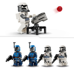 LEGO Star Wars Zasadzka na Mandalorze - zestaw bitewny 75373