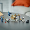 LEGO Star Wars Zasadzka na Mandalorze - zestaw bitewny 75373