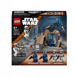 LEGO Star Wars Zasadzka na Mandalorze - zestaw bitewny 75373