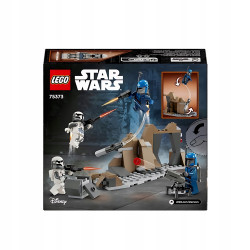 LEGO Star Wars Zasadzka na Mandalorze - zestaw bitewny 75373