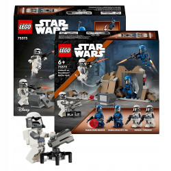 LEGO Star Wars Zasadzka na Mandalorze - zestaw bitewny 75373
