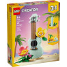 LEGO CREATOR 31156 3W1 TROPIKALNE UKULELE DELFIN FALA 8+