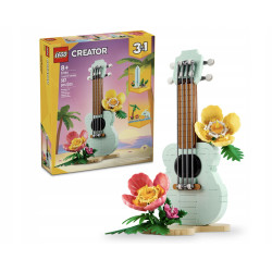 LEGO CREATOR 31156 3W1 TROPIKALNE UKULELE DELFIN FALA 8+