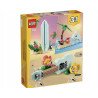 LEGO CREATOR 31156 3W1 TROPIKALNE UKULELE DELFIN FALA 8+