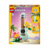 LEGO CREATOR 31156 3W1 TROPIKALNE UKULELE DELFIN FALA 8+