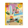 LEGO CREATOR 31156 3W1 TROPIKALNE UKULELE DELFIN FALA 8+
