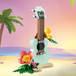 LEGO CREATOR 31156 3W1 TROPIKALNE UKULELE DELFIN FALA 8+