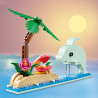 LEGO CREATOR 31156 3W1 TROPIKALNE UKULELE DELFIN FALA 8+