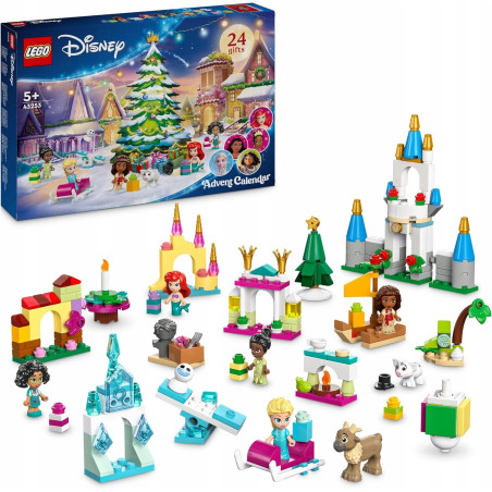 LEGO Disney 43253 Kalendarz adwentowy na 2024 rok