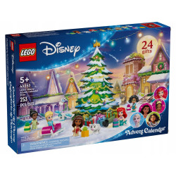 LEGO Disney 43253 Kalendarz adwentowy na 2024 rok