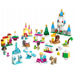 LEGO Disney 43253 Kalendarz adwentowy na 2024 rok