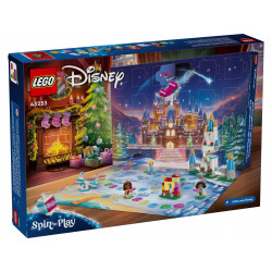 LEGO Disney 43253 Kalendarz adwentowy na 2024 rok
