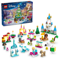 LEGO Disney 43253 Kalendarz adwentowy na 2024 rok
