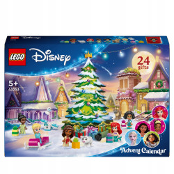 LEGO Disney 43253 Kalendarz adwentowy na 2024 rok