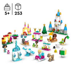 LEGO Disney 43253 Kalendarz adwentowy na 2024 rok