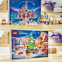 LEGO Disney 43253 Kalendarz adwentowy na 2024 rok