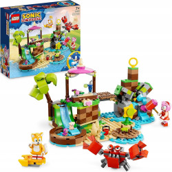 LEGO Sonic the Hedgehog Wyspa dla zwierząt Amy 76992