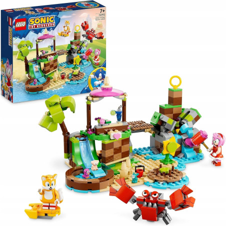 LEGO Sonic the Hedgehog Wyspa dla zwierząt Amy 76992