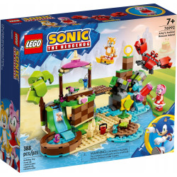 LEGO Sonic the Hedgehog Wyspa dla zwierząt Amy 76992