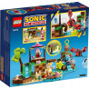 LEGO Sonic the Hedgehog Wyspa dla zwierząt Amy 76992