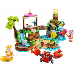 LEGO Sonic the Hedgehog Wyspa dla zwierząt Amy 76992