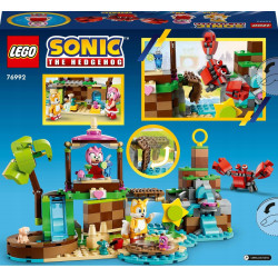 LEGO Sonic the Hedgehog Wyspa dla zwierząt Amy 76992