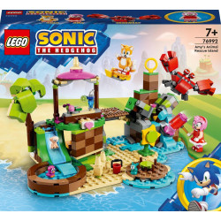 LEGO Sonic the Hedgehog Wyspa dla zwierząt Amy 76992