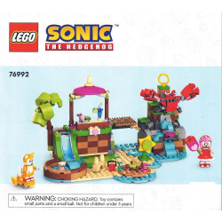 LEGO Sonic the Hedgehog Wyspa dla zwierząt Amy 76992
