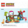 LEGO Sonic the Hedgehog Wyspa dla zwierząt Amy 76992