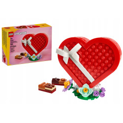 LEGO 40759 Creator - Walentynkowe pudełko Klocki SERCE