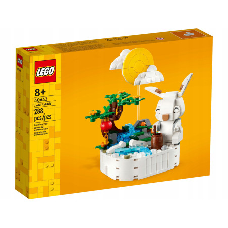 LEGO Creator Expert 40643 LEGO księżycowy królik klocki