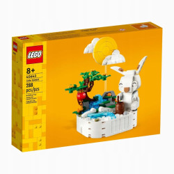 LEGO Creator Expert 40643 LEGO księżycowy królik klocki