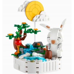 LEGO Creator Expert 40643 LEGO księżycowy królik klocki