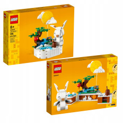 LEGO Creator Expert 40643 LEGO księżycowy królik klocki
