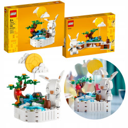 LEGO Creator Expert 40643 LEGO księżycowy królik klocki