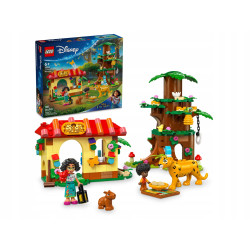 LEGO DISNEY 43251 Rezerwat zwierząt Antonia Encanto