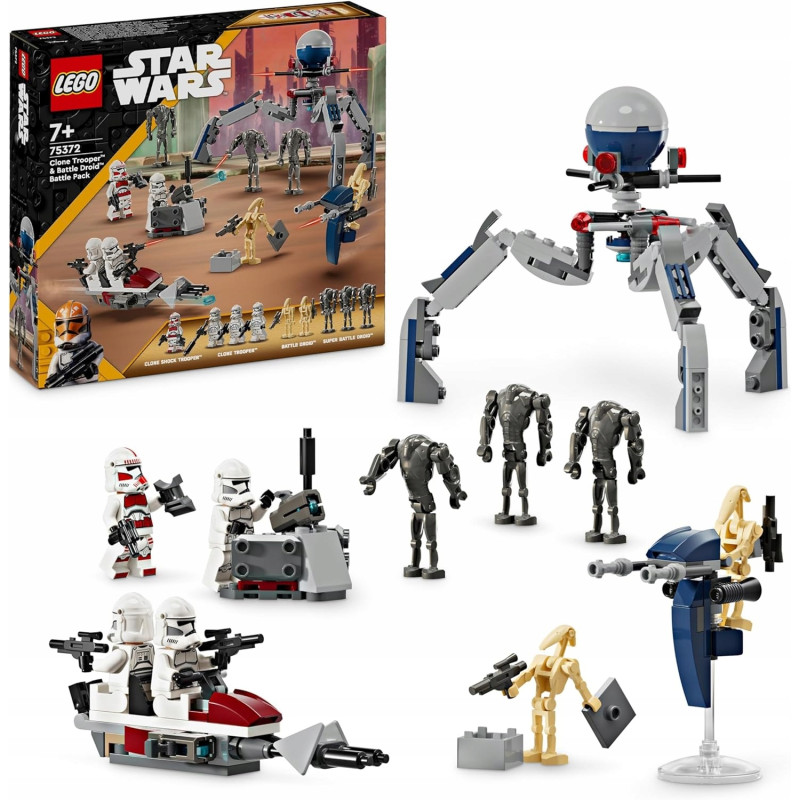 LEGO STAR WARS 75372 ZESTAW BITEWNY Z ŻOŁNIERZEM