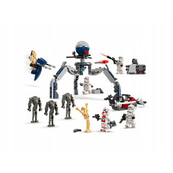 LEGO STAR WARS 75372 ZESTAW BITEWNY Z ŻOŁNIERZEM