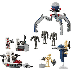 LEGO STAR WARS 75372 ZESTAW BITEWNY Z ŻOŁNIERZEM