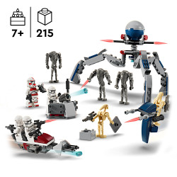 LEGO STAR WARS 75372 ZESTAW BITEWNY Z ŻOŁNIERZEM