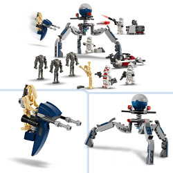 LEGO STAR WARS 75372 ZESTAW BITEWNY Z ŻOŁNIERZEM