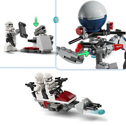 LEGO STAR WARS 75372 ZESTAW BITEWNY Z ŻOŁNIERZEM