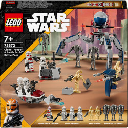LEGO STAR WARS 75372 ZESTAW BITEWNY Z ŻOŁNIERZEM