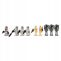 LEGO STAR WARS 75372 ZESTAW BITEWNY Z ŻOŁNIERZEM