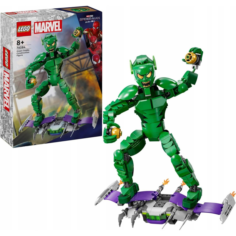 KLOCKI LEGO Marvel Figurka Zielonego Goblina 76284