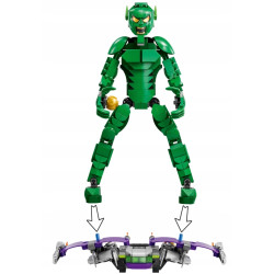KLOCKI LEGO Marvel Figurka Zielonego Goblina 76284