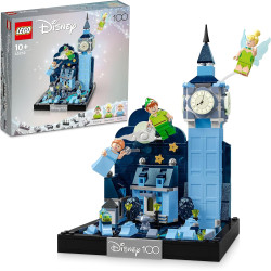 LEGO DISNEY 43232 LOT PIOTRUSIA PANA I WENDY NAD LONDYNEM