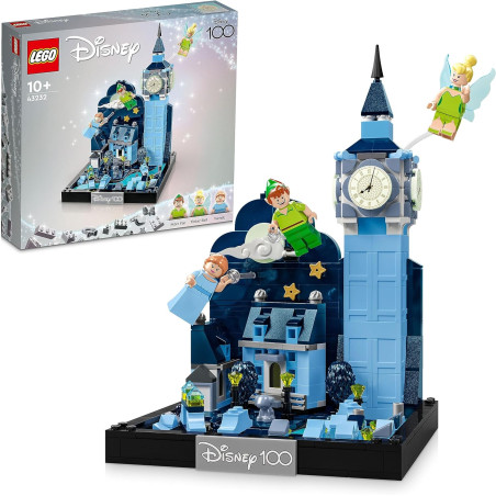 LEGO DISNEY 43232 LOT PIOTRUSIA PANA I WENDY NAD LONDYNEM