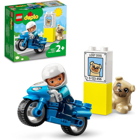 LEGO Duplo 10967 Motocykl policyjny KLOCKI