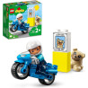 LEGO Duplo 10967 Motocykl policyjny KLOCKI